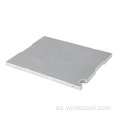 Placa fría de agua de aluminio láser de 2000W